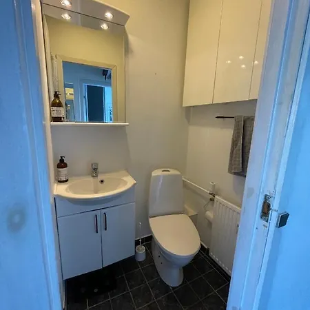 Cozy Apartment Close To Aalborg C 아파트 *